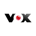 Logo des Senders VOX